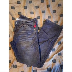 True Religion Ricky Corduroy Pants Size 32